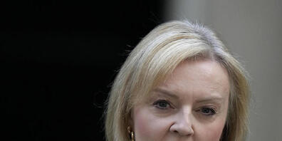 Die britische Ex-Premierminister Liz Truss hatte im Jahr 2020 als Handelsministerin den Deal mit Japan unterzeichnet. (Archivbild)