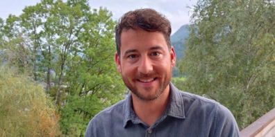 Der neue Gemeindepräsident von Eichberg Dominic Stoop