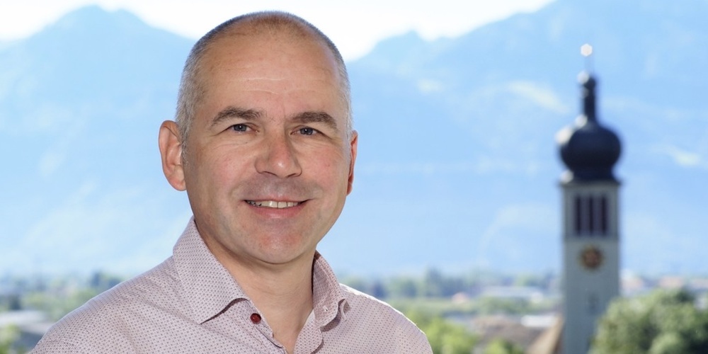 Der neue Präsident der Ortsgemeinde Au Christoph Kempter