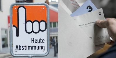 Die Stichfrage zugunsten des Gegenvorschlags wurde in Küsnacht mit 50,51 Prozent abgelehnt. (Symbolbild)