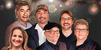 Die bekannte St.Galler Cover-Band «Red Cube» sammelt erneut für die GHG.