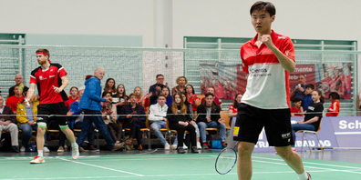 Kürzlich noch verletzt, jetzt jubelt Kim Bruun wieder im Uzwiler Trikot.