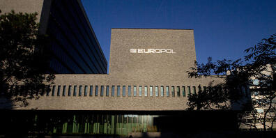 ARCHIV - Das Europol-Hauptquartier in Den Haag. Foto: Peter Dejong/AP/dpa