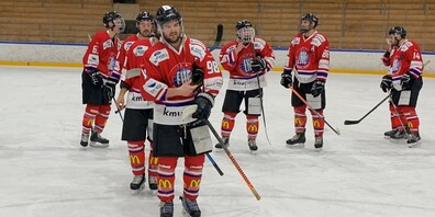 Hochspannung beim Lokalderby des EHC Kreuzlingen-Konstanz.