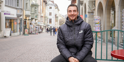 Der österreichische Nationalspieler Lukas Herburger spielt seine fünfte Saison bei den Kadetten Schaffhausen. Seit diesem Sommer amtiert er als Teamcaptain.
