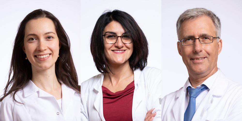 Dr. Natalia Pikor, PD Dr. Baharak Babouee Flury und Prof. Dr. Burkhard Ludewig