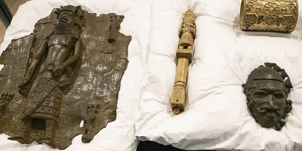 Artefakte im Londoner Horniman Museum and Gardens. Foto: Joshua Bratt/PA Wire/dpa