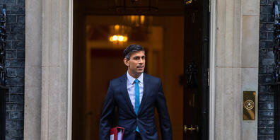 Chinas immer autoritärer werdende Politik veranlasst Rishi Sunak, Premierminister von Großbritannien, dazu, die Außenpolitik zu dem asiatischen Land zu ändern. Foto: Tayfun Salci/ZUMA Press Wire/dpa
