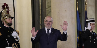 Alar Karis, Präsident von Estland, hat den Termin für die nächste Parlamentswahl festgelegt. Foto: Christophe Ena/AP/dpa