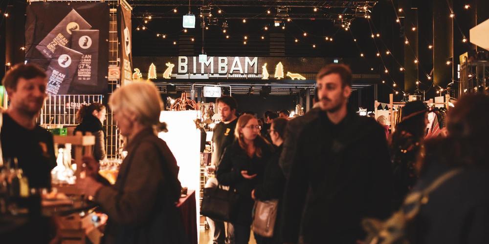 Der Weihnachtsmarkt «Heiliger Bimbam!» bietet seinen Besuchern ein vielfältiges Angebot 