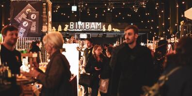 Der Weihnachtsmarkt «Heiliger Bimbam!» bietet seinen Besuchern ein vielfältiges Angebot 