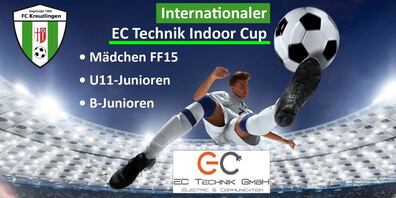 Internationaler EC-Technik-Indoor-Cup mit viel Beteiligung.