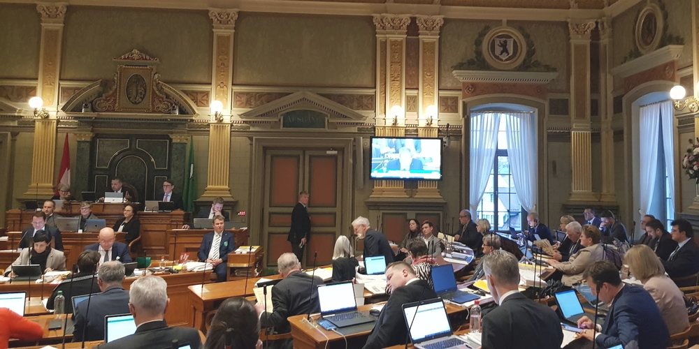 Der St.Galler Kantonsrat kam von 2. bis 4. Dezember 2024 zu seiner Wintersession zusammen. (Archivbild)