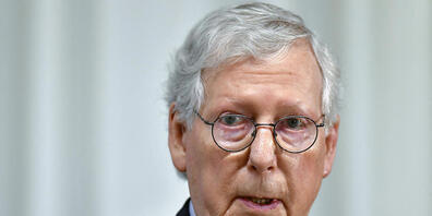 ARCHIV - Mitch McConnell, führender Republikaner im US-Senat. Foto: Timothy D. Easley/AP/dpa