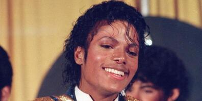 Michael Jackson an der Grammy-Verleihung 1984: Mit seinem Album "Thriller" hat er sieben Trophäen abgeräumt. (Archivbild)