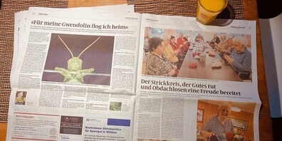 Es lebe die Ruhe, es lebe das Papier - als Gegenpool zur allgemeinen Digitalisierung.