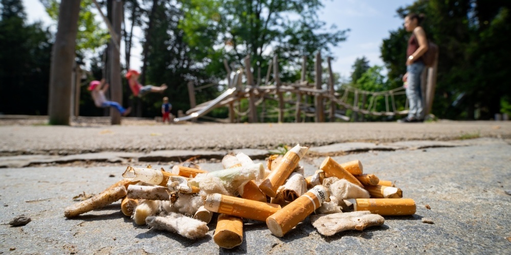 Vom 9. bis 23. Mai 2023 findet die nationale Sammelaktion von Zigi-Stummel statt.