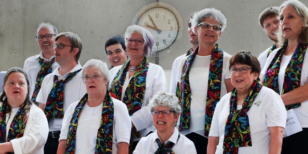 Der Chor «Wundertüte» ist wirklich eine Wundertüte.