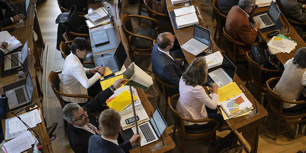 Der St. Galler Kantonsrat diskutierte am Mittwochnachmittag über die gesetzlichen Grundlagen für die Volksschule. (Archivbild)