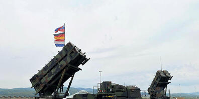 ARCHIV - Russland greift die Ukraine imemr wieder mit groß angelegten Raketenangriffen an. Die deutschen Patriot-Flugabwehrsysteme könnten dabei helfen, die Bevölkerung zu schützen, so der ukrainische Außenminister Dmytro Kuleba. Foto: Carsten Hof...