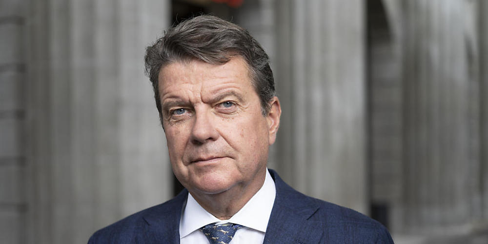 UBS-Präsident Colm Kelleher sieht die CS als "würdigen Konkurrenten" in einer Krise. (Archivbild)