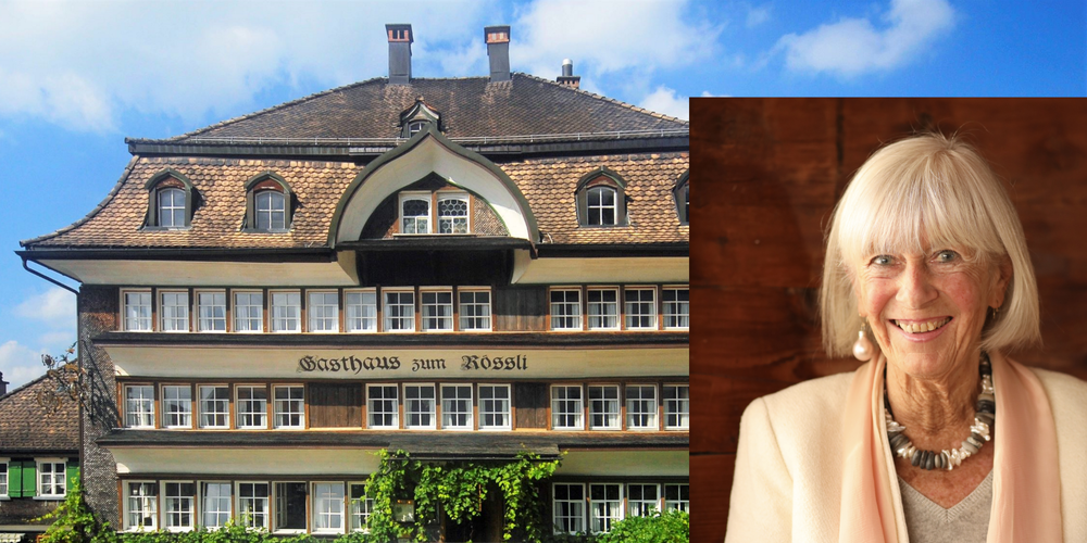 Gastronomin Sabine Bertin vom Rössli Mogelsberg wird für ihr Lebenswerk geehrt.