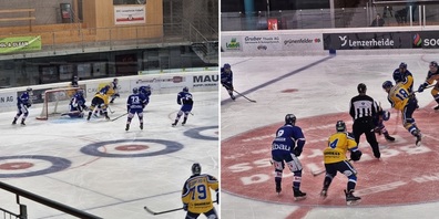 In der Lenzerheide lief für die Hawks nur wenig nach Wunsch.