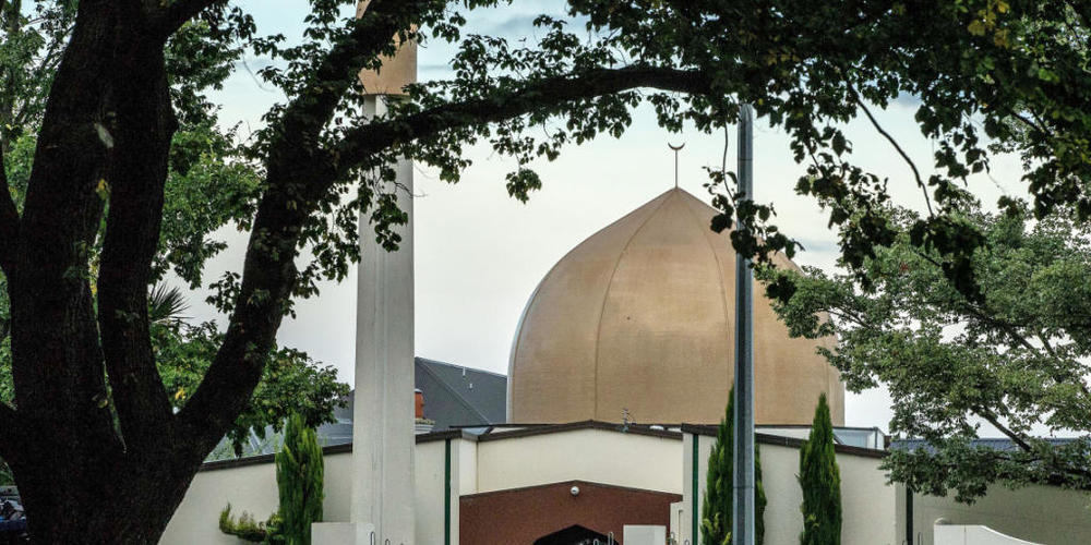 ARCHIV - 2019 hat Amokläufer Brenton Tarrant zwei Moscheen angegriffen und 51 Menschen in Christchurch erschossen. Foto: Martin Hunter/SNPA via AAP/dpa