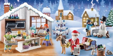 Adventskalender mit Spielfiguren sind beliebt und sollen zu Folgekäufen anregen