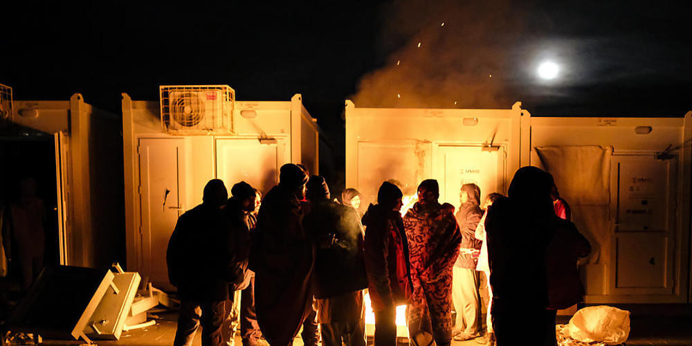 Das Land Vorarlberg sucht weiter nach Unterbringungsmöglichkeiten für Flüchtlinge. Dabei kommen auch Container in Frage. (Symbolbild)
