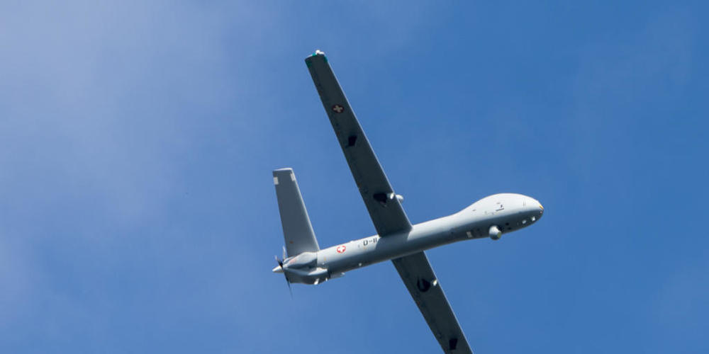 Die Lieferung der Aufklärungsdrohnen der Schweizer Armee verzögert sich bis Ende 2024. (Archivbild)