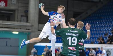 Trotz sieben Toren von Nationalspieler Jann Bamert verliert GC Amicitia Zürich zuhause gegen Wacker Thun.