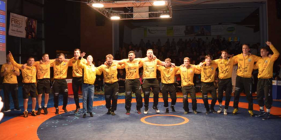 Die Kriessner Ringer feierten gegen die RS Freiamt den Einzug in die Finalkämpfe 