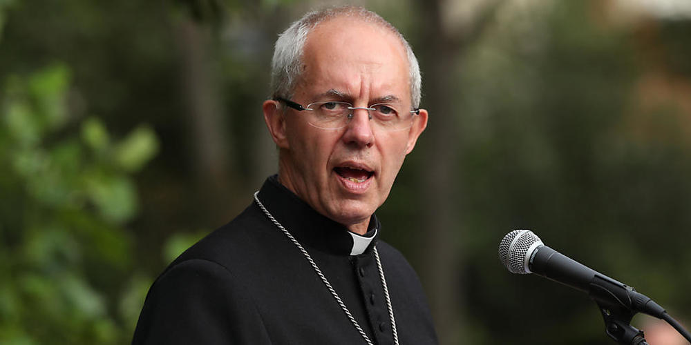 ARCHIV - Frieden sei zwar besser als Krieg, sagt der Erzbischof von Canterbury, Justin Welby - aber es gebe Fälle, in denen die Gerechtigkeit es erfordere, dass eine «bösartige Invasion» scheitere. Foto: Yui Mok/PA Wire/dpa