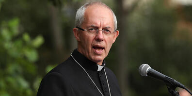 ARCHIV - Frieden sei zwar besser als Krieg, sagt der Erzbischof von Canterbury, Justin Welby - aber es gebe Fälle, in denen die Gerechtigkeit es erfordere, dass eine «bösartige Invasion» scheitere. Foto: Yui Mok/PA Wire/dpa