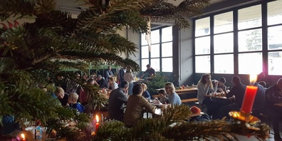 Der Erlös des Weihnachts-Brunch geht an die Stiftung Theodora.