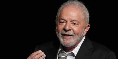 Luiz Inacio Lula da Silva ist der Präsident von Brasilien. Foto: Eraldo Peres/AP/dpa