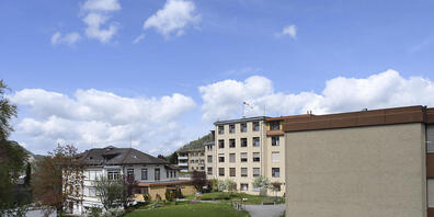 Die  Pflegegruppe Solviva will auf einem Teil des ehemaligen Spitalareals in Appenzell einen Neubau für ein Gesundheits- und Spezialpflegezentrum realisieren. (Archivbild)
