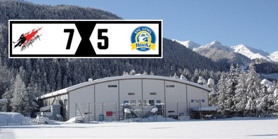 In der Eishalle Gurlaina, Scuol, gab es für die Hawks keine Punkte.