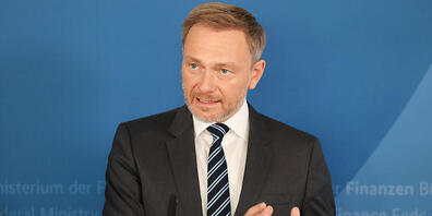 Der deutsche Finanzminister Christian Lindner warnt vor einem Handelskrieg zwischen den Staaten der Europäischen Union und den USA. (Archivbild)