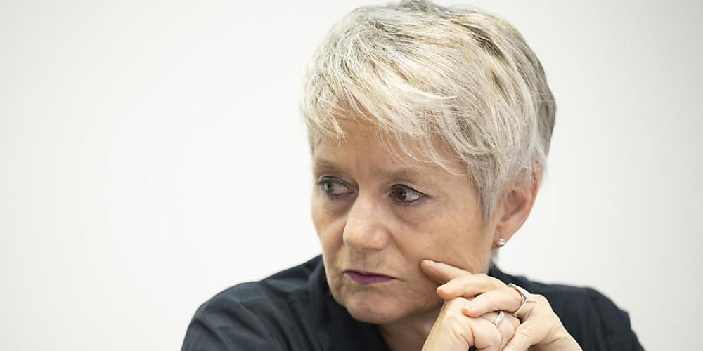 Die Zürcher Regierungspräsidentin Jacqueline Fehr steht wegen eines Datenskandals unter Druck. (Archivbild)