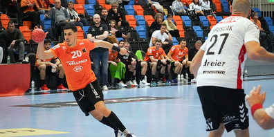 Einen sehr starken Auftritt verzeichnete Luka Maros, der mit seinen neun Treffern wesentlich am Punktgewinn beteiligt war.