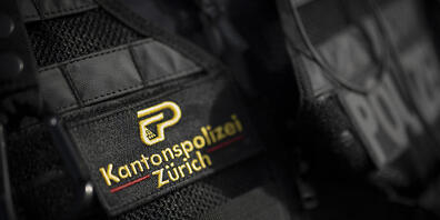 Die Kantonspolizei Zürich hat einen mutmasslichen Einbrecher verhaftet. (Archivbild)