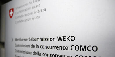 Die Wettbewerbskommission (WEKO) eine eine Vorabklärung zu möglichen Absprachen bei Bankenlöhnen eingeleitet. (Symbolbild)