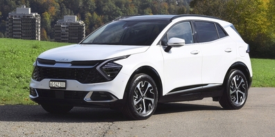 Ungefähr so sieht heutzutage das typische Schweiz-Auto aus.