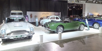 Die Auto Zürich Classic bot erneut einen interessanten Querschnitt, vom Fiat 500 bis zum Aston Martin DB5.