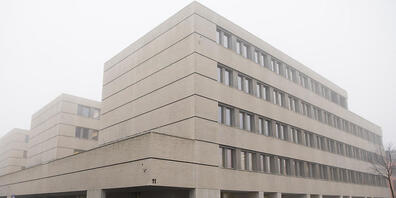 Das Regionalgericht in Thun. (Archivbild)