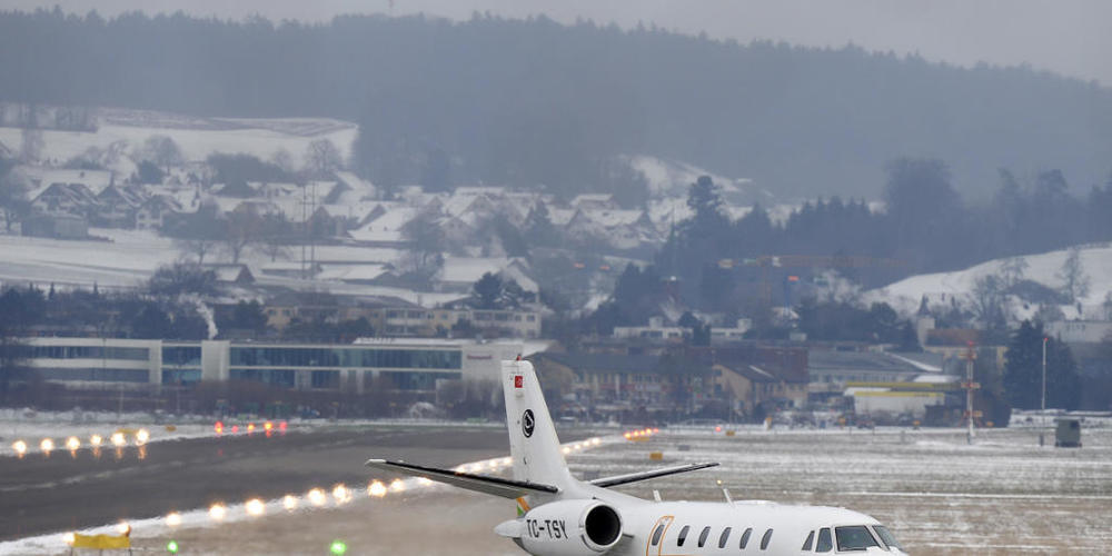 Die Businessjets dürfen auch am nächsten WEF in Dübendorf parkiert werden. (Archivbild)