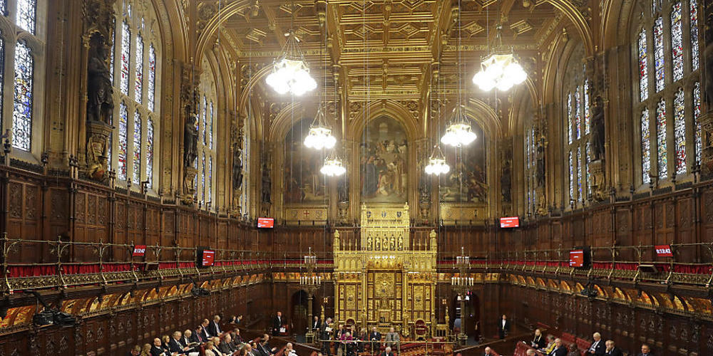 ARCHIV - Die größte britische Oppositionspartei Labour will das politische System im Vereinigten Königreich verändern. Foto: Kirsty Wigglesworth/AP POOL/dpa