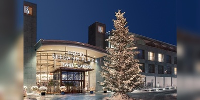 Hotel Seedamm Plaza in Pfäffikon SZ.